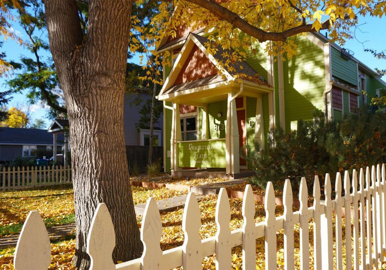 Remington Flats Aparthotel Fort Collins Ngoại thất bức ảnh